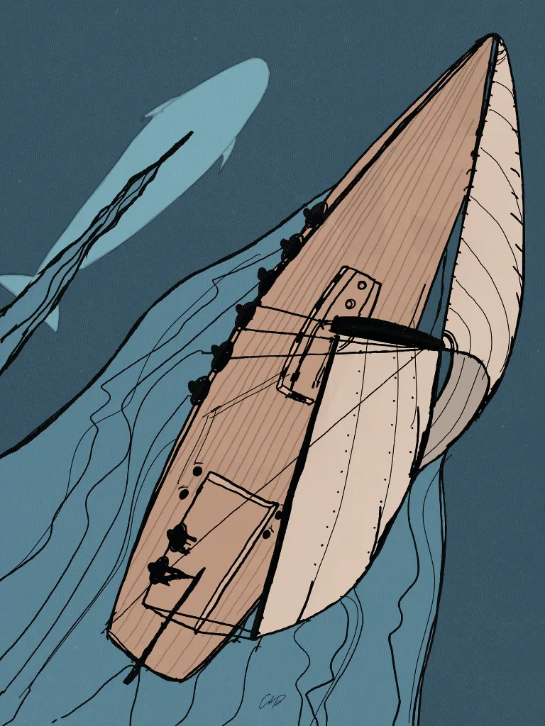 Art Series - Yacht & Whale.webp