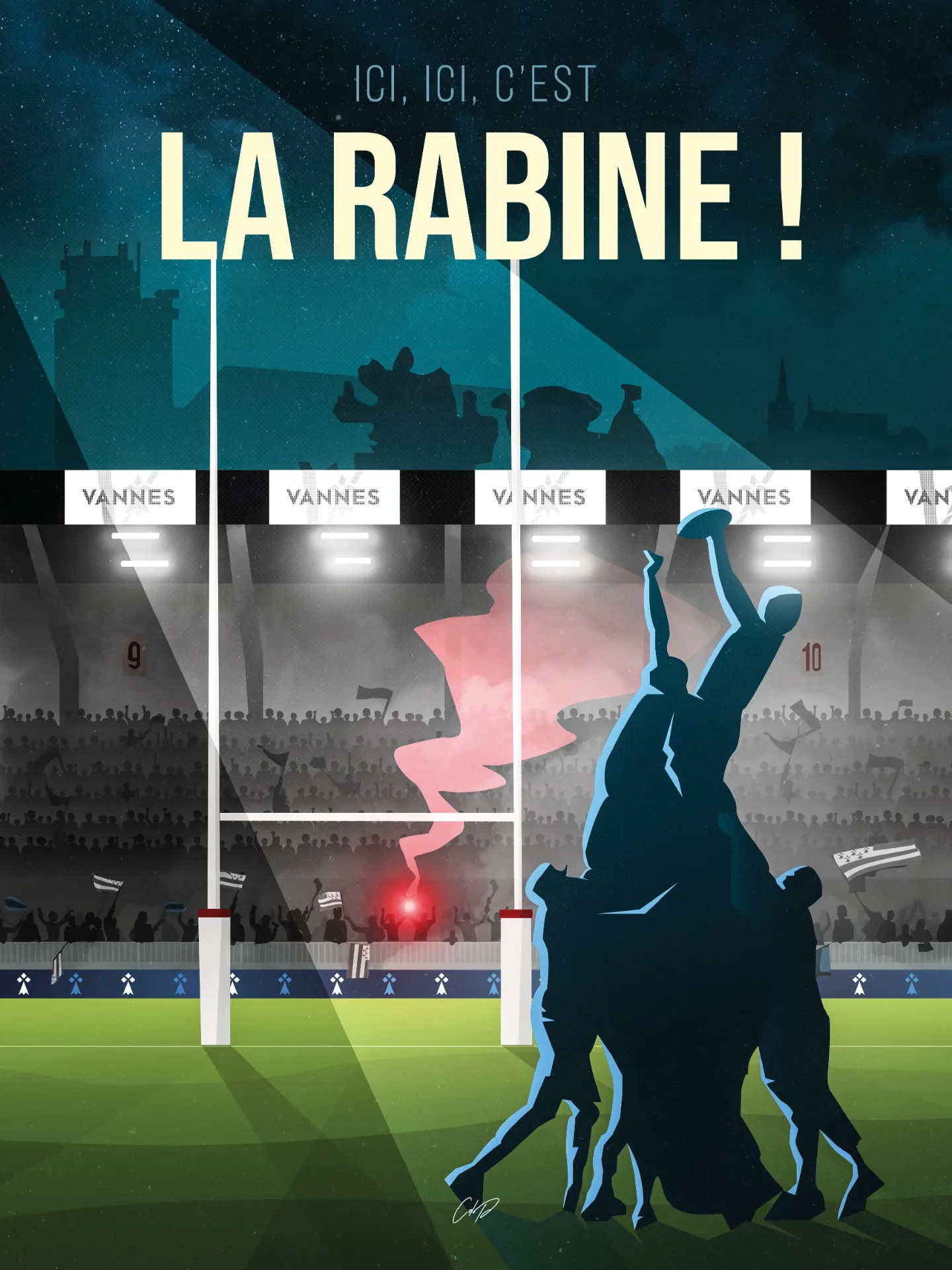 [POS34011] Ici, c'est la Rabine !