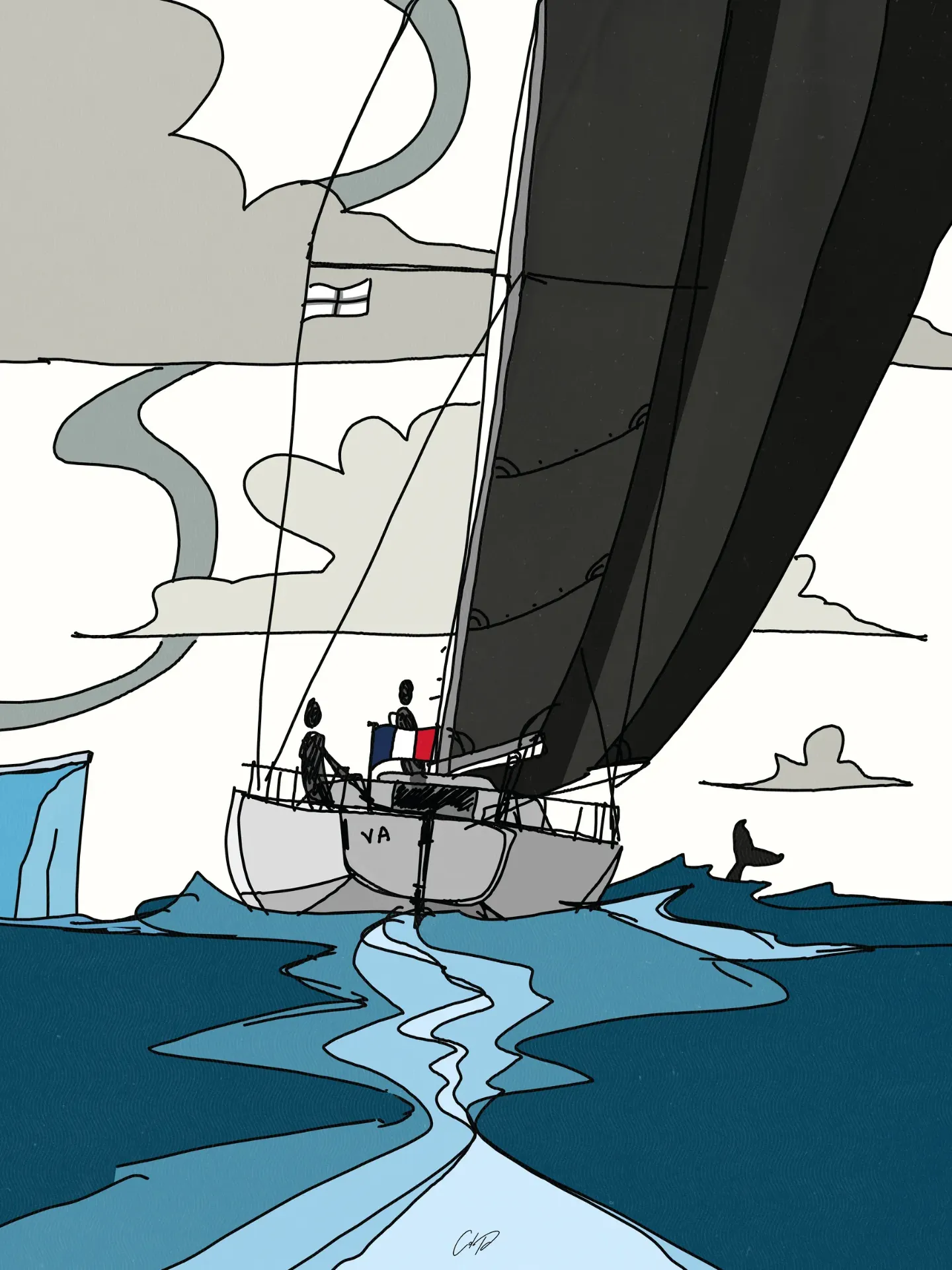 [POS34010] Sur la route des Kerguelen